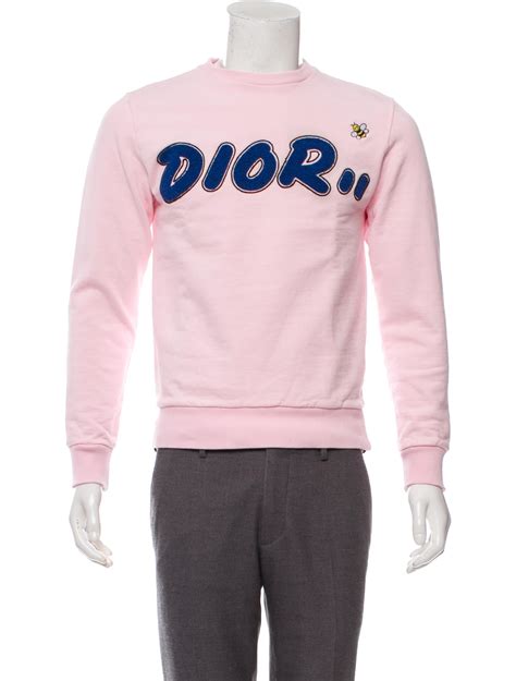 dior pink sweater